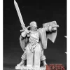 Miniature<Luther Baldwin: Dark Heaven Legends RPR 02370 - Miniature Marvels: Airplane Models & Painted Dice