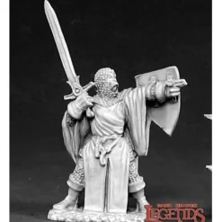 Miniature<Luther Baldwin: Dark Heaven Legends RPR 02370 - Miniature Marvels: Airplane Models & Painted Dice
