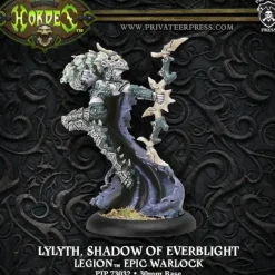 Miniature<Lylyth, Shadow of Everblight: Legion of Everblight - Warlock PIP 73032 - Miniature Marvels: Airplane Models & Painted Dice