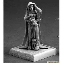 Miniature<Lyrie Akenja: Pathfinder RPR 60079 - Miniature Marvels: Airplane Models & Painted Dice