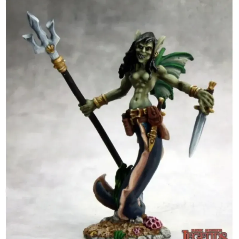 Miniature<Mab Grindylow, Sea Hag: Dark Heaven Legends RPR 03611 - Miniature Marvels: Airplane Models & Painted Dice