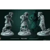 Miniature<Mad Miller - Miniature Marvels: Airplane Models & Painted Dice