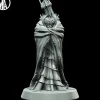 Miniature<Mad Queen Idle - Miniature Marvels: Airplane Models & Painted Dice