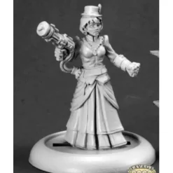 Miniature<Mad Scientist (Female): Savage Worlds RPR 59009 - Miniature Marvels: Airplane Models & Painted Dice