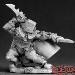 Miniature<Mag Blackscar, 1/2 Orc: Dark Heaven Legends RPR 03070 - Miniature Marvels: Airplane Models & Painted Dice