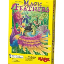 Board Game<Magic Feathers: A Magical Floating Feather Game HAB 302216 - Miniature Marvels: Airplane Models & Painted Dice