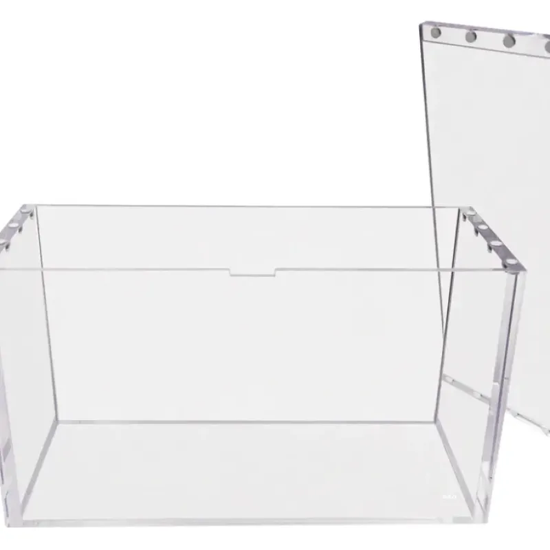 Accessories<Magic the Gathering CCG: Acrylic Booster Box Display - Miniature Marvels: Airplane Models & Painted Dice