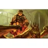 Accessories<Magic the Gathering CCG: Commander Series - Release 1 - Mono Color - Q1 2024 Stitched Edge Playmat Magda - Miniature Marvels: Airplane Models & Painted Dice