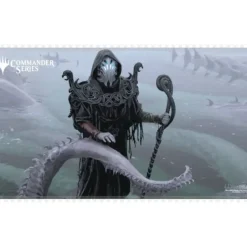 Accessories<Magic the Gathering CCG: Commander Series - Release 1 - Mono Color - Q1 2024 Stitched Edge Playmat Orvar - Miniature Marvels: Airplane Models & Painted Dice