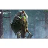 Accessories<Magic the Gathering CCG: Commander Series - Release 1 - Mono Color - Q1 2024 Stitched Edge Playmat Fynn - Miniature Marvels: Airplane Models & Painted Dice