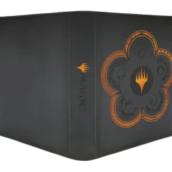 Accessories<Magic the Gathering CCG: Mana 7 12-Pocket Zippered PRO-Binder Color Wheel - Miniature Marvels: Airplane Models & Painted Dice