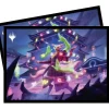 Accessories<Magic the Gathering CCG: March of the Machine 100ct Deck Protector Sleeves C - Miniature Marvels: Airplane Models & Painted Dice