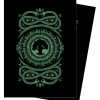 Accessories<Magic the Gathering CCG: Mana 7 100ct Sleeves Forest - Miniature Marvels: Airplane Models & Painted Dice