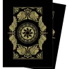 Accessories<Magic the Gathering CCG: Mana 7 100ct Sleeves Plains - Miniature Marvels: Airplane Models & Painted Dice