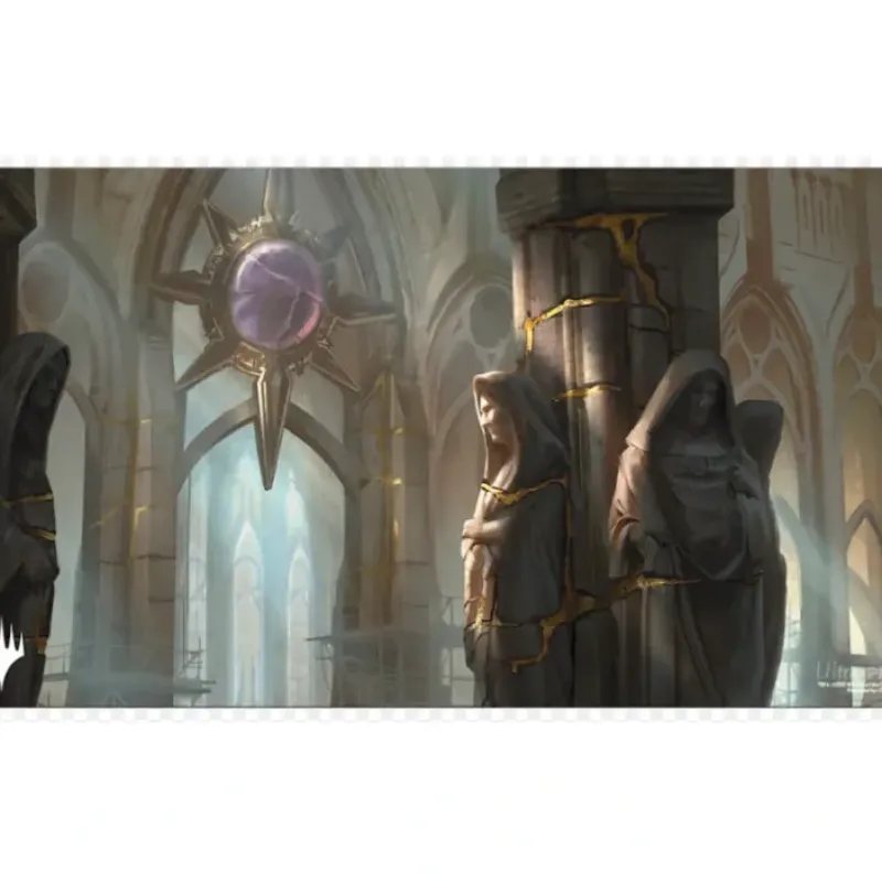 Accessories<Magic the Gathering CCG: Ravnica Remastered Playmat from the Orzhov Syndicate - Miniature Marvels: Airplane Models & Painted Dice