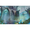 Accessories<Magic the Gathering CCG: Ravnica Remastered Playmat from the House Dimir - Miniature Marvels: Airplane Models & Painted Dice