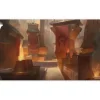 Accessories<Magic the Gathering CCG: Ravnica Remastered Playmat from the Boros Legion - Miniature Marvels: Airplane Models & Painted Dice