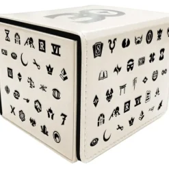 Accessories<Magic the Gathering CCG: 30th Anniversary Alcove Edge Deck Box - Miniature Marvels: Airplane Models & Painted Dice