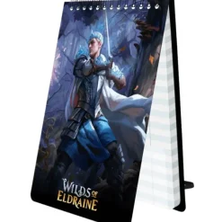 Accessories<Magic the Gathering CCG: Wilds of Eldraine Spiral Life Pad - Miniature Marvels: Airplane Models & Painted Dice