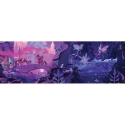 Accessories<Magic the Gathering CCG: Wilds of Eldraine 8ft Table Playmat - Miniature Marvels: Airplane Models & Painted Dice