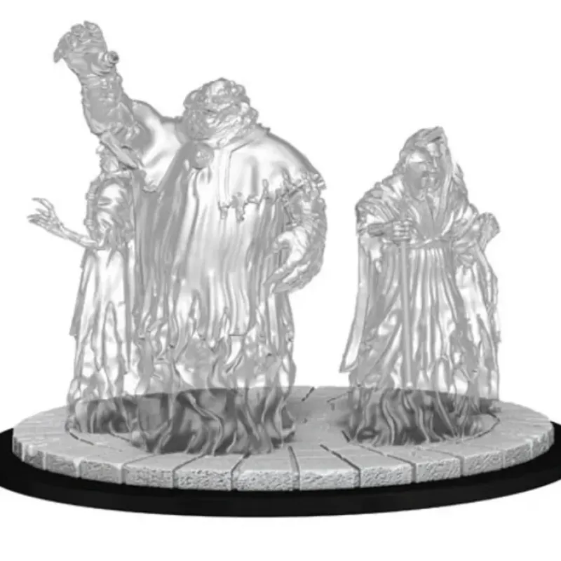 Miniature<Magic the Gathering Unpainted Miniatures: W1 - Obzedat Ghost Council WZK 90184 - Miniature Marvels: Airplane Models & Painted Dice