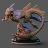 Miniature<Makara - Miniature Marvels: Airplane Models & Painted Dice