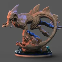 Miniature<Makara - Miniature Marvels: Airplane Models & Painted Dice