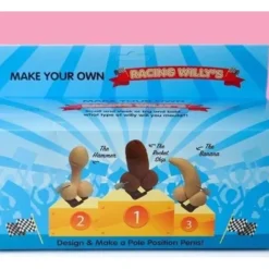 Egpull<Make Your Own Racing Willy's - Funniest DIY item on eBay - GaG Joke Adult Gift - Miniature Marvels: Airplane Models & Painted Dice