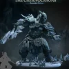 Miniature<Male Cryomancer - Miniature Marvels: Airplane Models & Painted Dice
