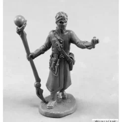 Miniature<Male Nano: Numenera RPR 62114 - Miniature Marvels: Airplane Models & Painted Dice