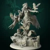 Miniature<Maletta Crow Mother - Miniature Marvels: Airplane Models & Painted Dice