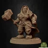 Miniature<Malyan The Proud - Miniature Marvels: Airplane Models & Painted Dice
