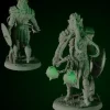 Miniature<Mammothodon - Miniature Marvels: Airplane Models & Painted Dice