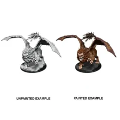 Miniature<Manticore: D&D Nolzur's Marvelous Miniatures WZK 90078 - Miniature Marvels: Airplane Models & Painted Dice