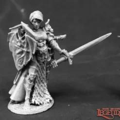 Miniature<Mara Frostraven, Female Anti-Paladin: Dark Heaven Legends RPR 03800 - Miniature Marvels: Airplane Models & Painted Dice
