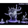 Miniature<Marble Eye Abominations - Miniature Marvels: Airplane Models & Painted Dice