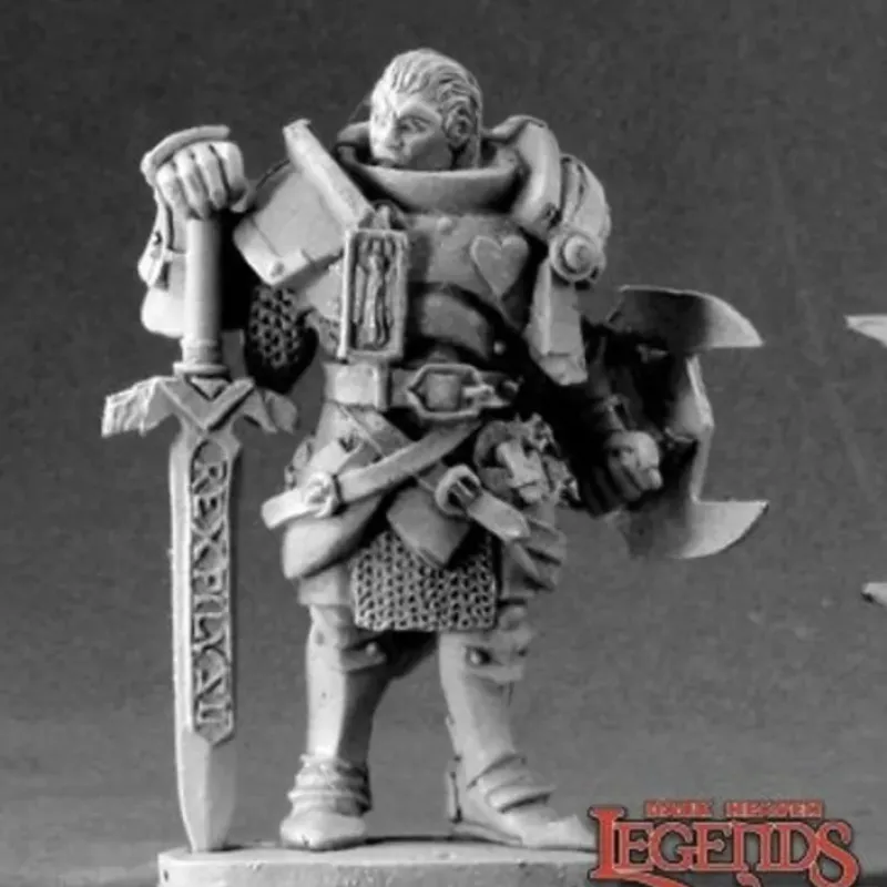 Miniature<Marcus Gideon, Undead Hunter: Dark Heaven Legends RPR 03444 - Miniature Marvels: Airplane Models & Painted Dice