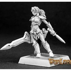 Miniature<Marda of the Blade: Warlord RPR 14339 - Miniature Marvels: Airplane Models & Painted Dice