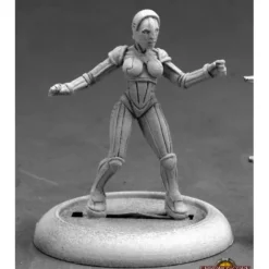 Miniature<Marie, She-Bot: Chronoscope RPR 50246 - Miniature Marvels: Airplane Models & Painted Dice