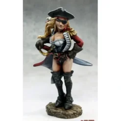 Miniature<Mariel Twinspar, Female Pirate: Dark Heaven Legends RPR 03632 - Miniature Marvels: Airplane Models & Painted Dice
