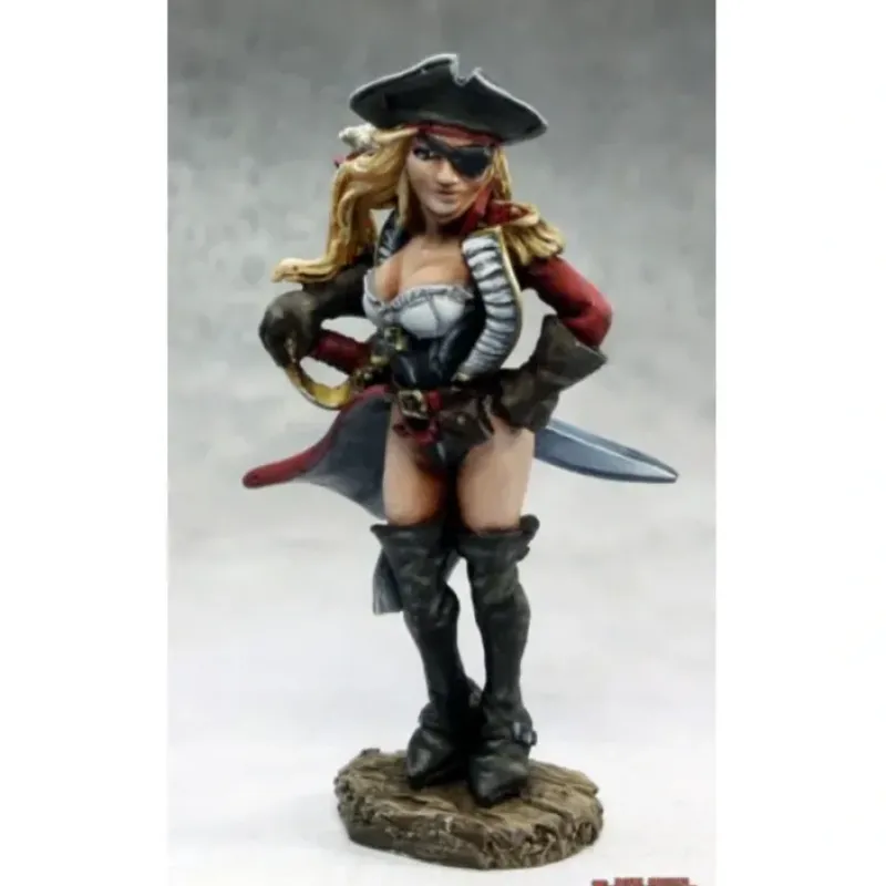 Miniature<Mariel Twinspar, Female Pirate: Dark Heaven Legends RPR 03632 - Miniature Marvels: Airplane Models & Painted Dice