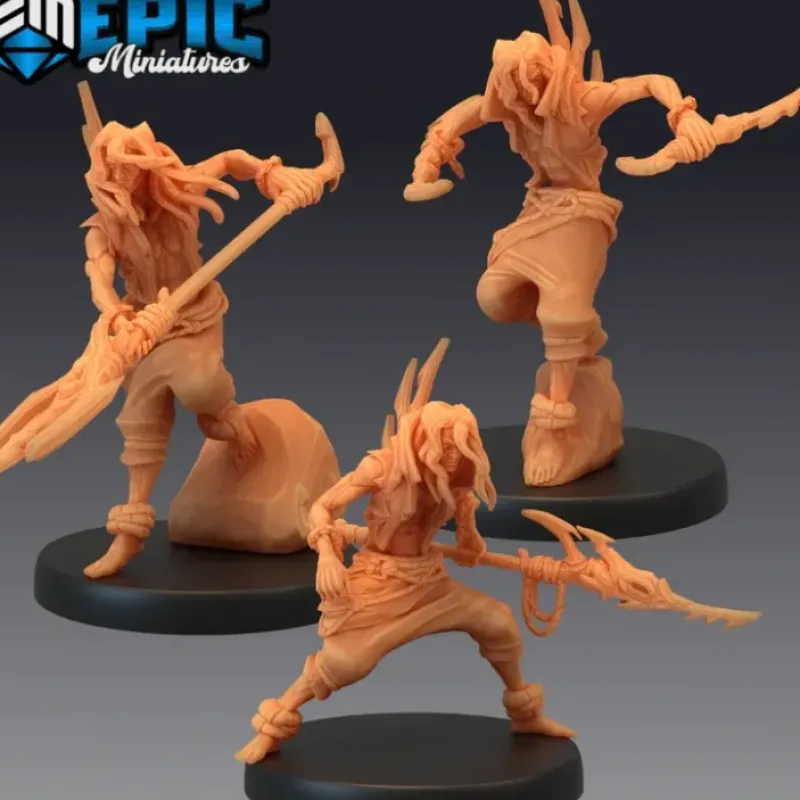 Miniature<Marine Warriors - Miniature Marvels: Airplane Models & Painted Dice