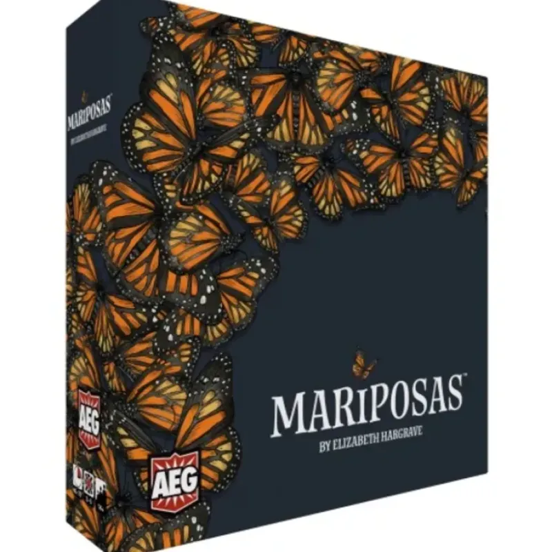 Board Game<Mariposas AEG 8070 - Miniature Marvels: Airplane Models & Painted Dice