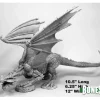 Miniature<Marthrangul, Great Dragon: Bones RPR 77542 - Miniature Marvels: Airplane Models & Painted Dice
