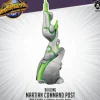 Miniature<Martian Command Post: Monsterpocalypse - Building PIP 51050 - Miniature Marvels: Airplane Models & Painted Dice