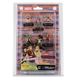 Miniature<Marvel HeroClix: Secret Wars - Battleworld Fast Forces WZK 73158 - Miniature Marvels: Airplane Models & Painted Dice