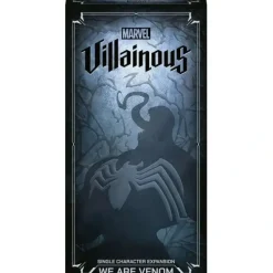 Board Game<Marvel Villainous: We Are Venom Expansion RVN 60001988 - Miniature Marvels: Airplane Models & Painted Dice