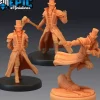 Miniature<Masked Baron - Miniature Marvels: Airplane Models & Painted Dice