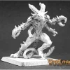 Miniature<Mastema, Darkspawn Demon: Warlord RPR 14456 - Miniature Marvels: Airplane Models & Painted Dice