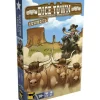 Board Game<Matagot: Dice Town - Cowboy Expansion - Miniature Marvels: Airplane Models & Painted Dice